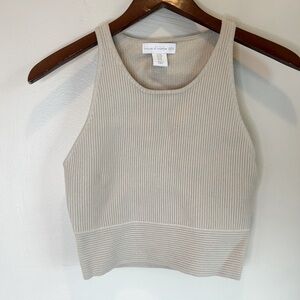 House of Harlow 1960s ribbed crop tank